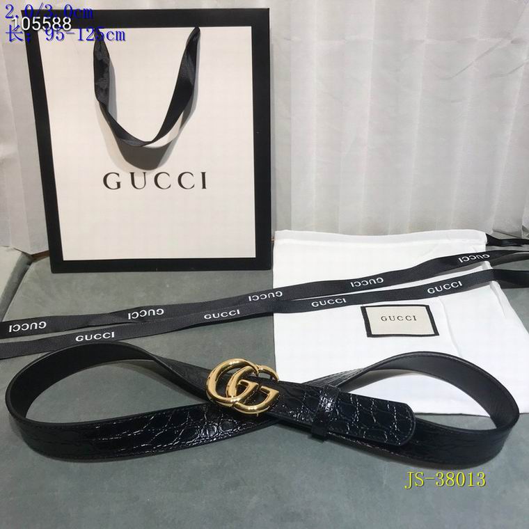 Gucci belt 20-30mm 95-125cm 8L01